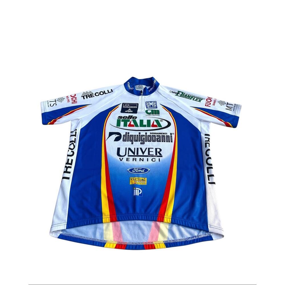 vintage Santini cycling mens jersey